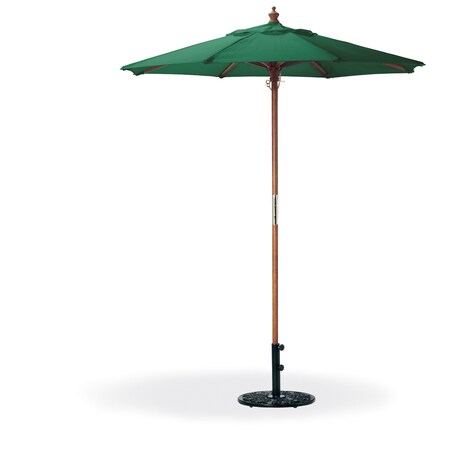 Oxford Garden Designs Market Umbrella 9' - Hunter Green UP9HU